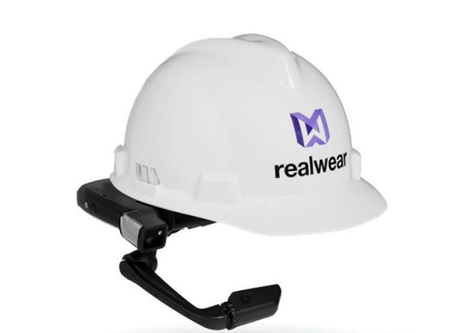 图片 RealWear HMT-1 AI计算机    工业AR智能眼镜